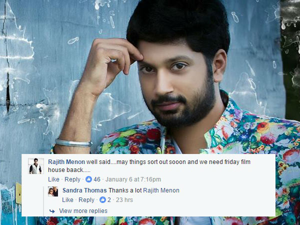 രഞ്ജിത്ത് മേനോന്