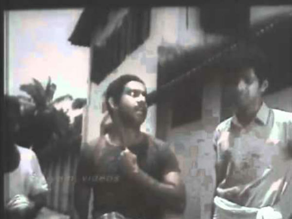 മമ്മൂട്ടിയുടെ ആദ്യ ചിത്രം