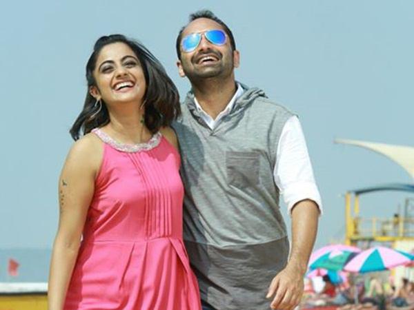 ഷൂട്ടിങ്ങിനിടയിലെ തമാശ