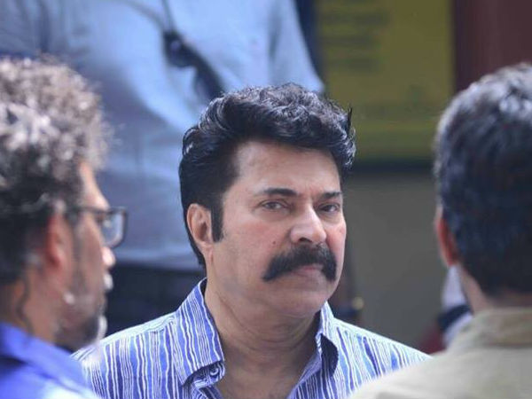 അതിഥി വേഷത്തില് മെഗാസ്റ്റാര്