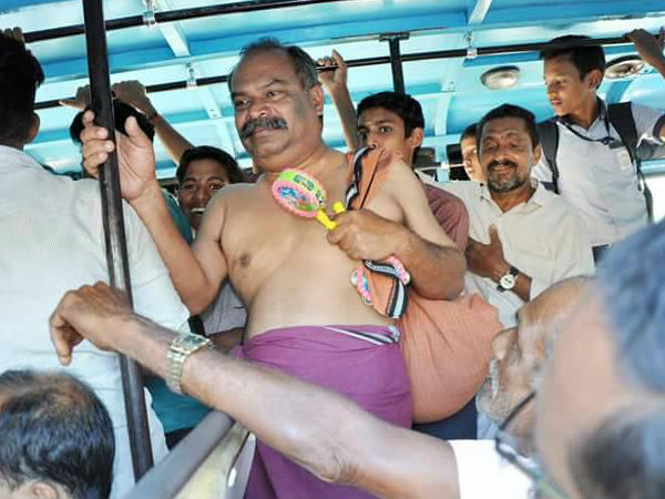 ആര്ട്ടിസ്റ്റ് ബേബിയാണ് 'ആര്ട്ടിസ്റ്റ്'