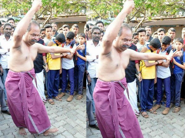 നാടകത്തിലൂടെ