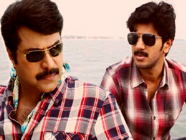 മമ്മൂട്ടിക്കും ദുല്ഖറിനുമൊപ്പം അഭിനയിച്ചു