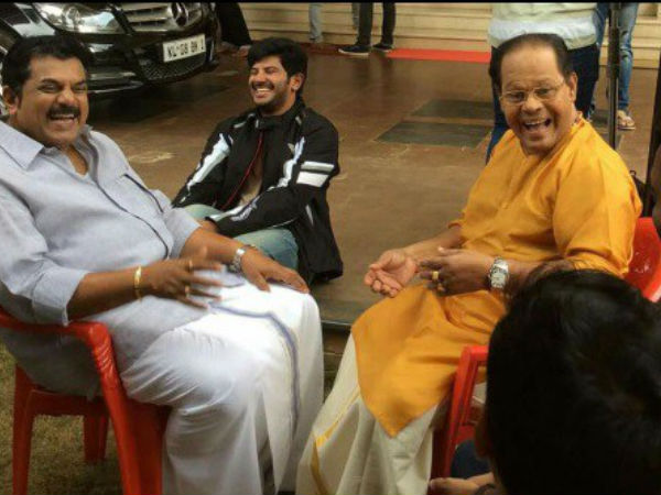 ദുല്ഖറിനോട് കഥ പറഞ്ഞപ്പോള്