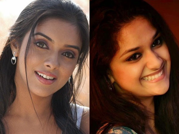 കല്പനയായി കീര്ത്തി സുരേഷ്