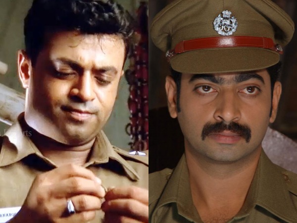 സൈജു കുറുപ്പ്-പോലീസ് ഓഫീസര്