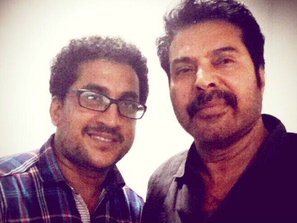 മമ്മൂക്കയ്ക്കൊപ്പം
