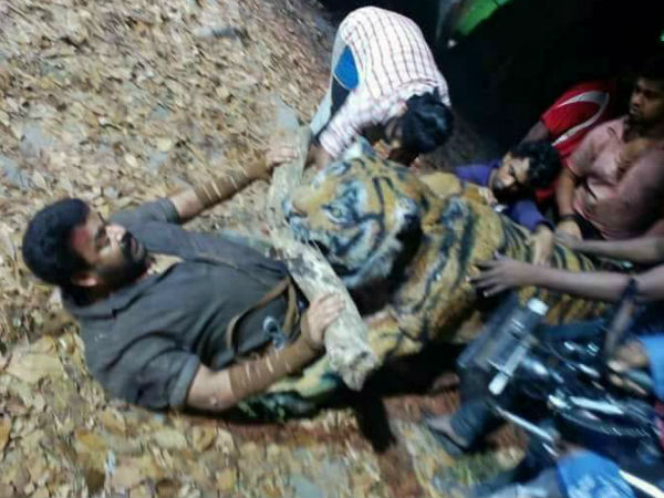 പൊസിഷന് മാര്ക്ക് ചെയ്യാന് ഉപയോഗിച്ചു