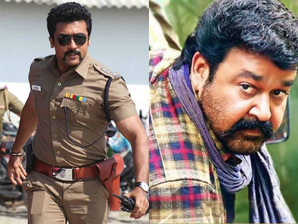 സൂര്യ മോഹന്ലാല് മത്സരം