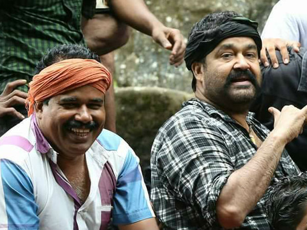 പുലിമുരുകന് ചെലവായത്