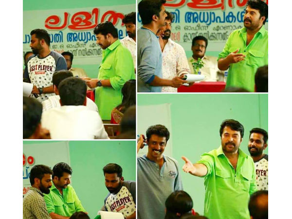 അധ്യാപകര്ക്ക് പരിശീലനം നല്കുന്നു