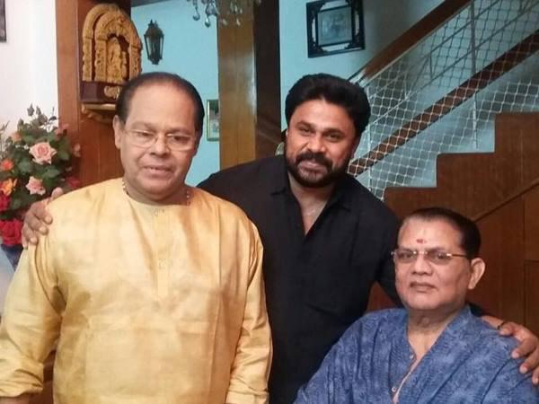 ഇന്നസെന്റിനൊപ്പം ദിലീപും ജഗതിയെ സന്ദര്ശിച്ചു