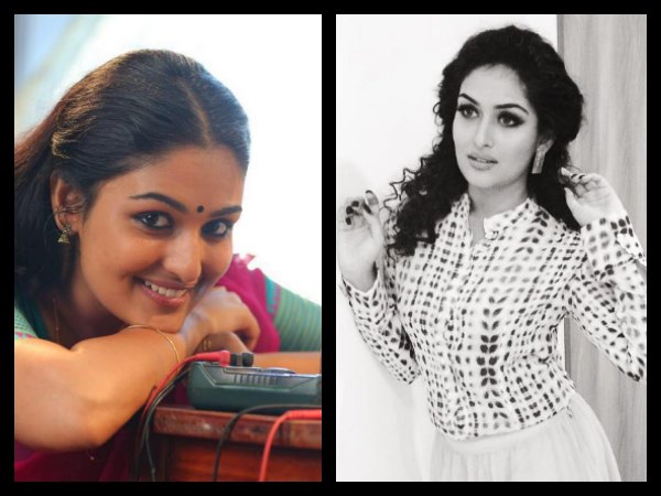 മികച്ച പുതുമുഖ നടി