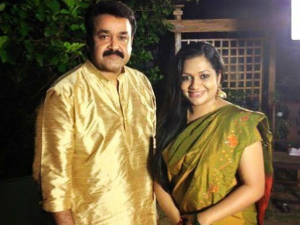 ലാലേട്ടന്റെ പ്രതികരണം