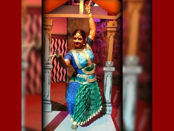 നൃത്തം ജീവിതമാക്കിയ കലാകാരി
