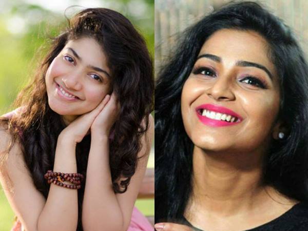 മികച്ച നടി - സായി പല്ലവി, രജിഷ വിജയന്