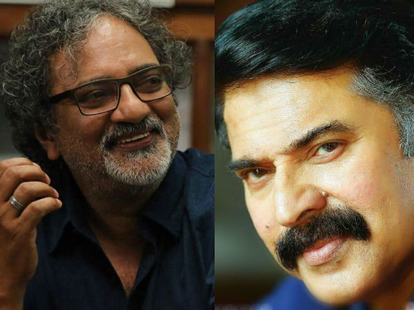 മമ്മൂട്ടിയ്ക്കൊപ്പം ജോയ് മാത്യു