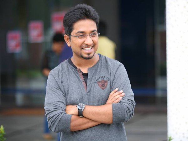 വിനീതിന്റെ പിന്തുണ