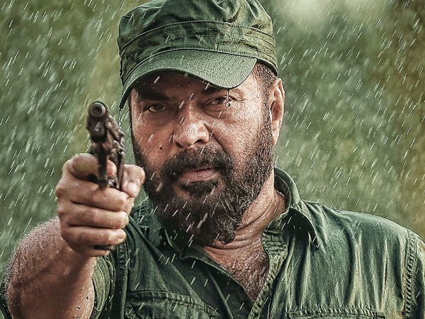വെറൈറ്റി ലുക്കില് മമ്മൂട്ടി