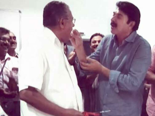 മമ്മൂട്ടിയുടെ ഇടപെടല്