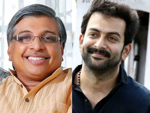 പൃഥ്വിയ്ക്ക് അഭിനന്ദനം