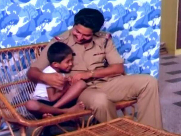അച്ഛന് മഹേഷ്