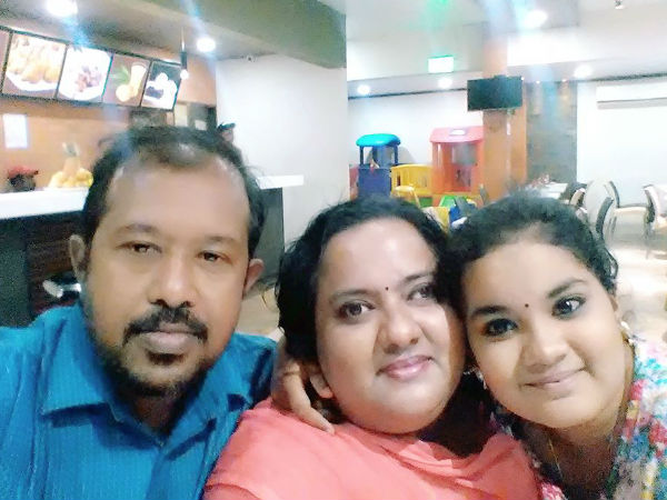 മീനാക്ഷിയുടെ കുടുംബം