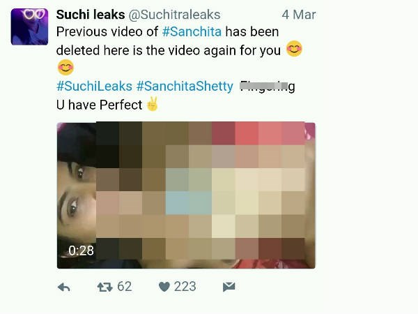 നഗ്നവീഡിയോ പോസ്റ്റ് ചെയ്തത് ഇങ്ങനെ