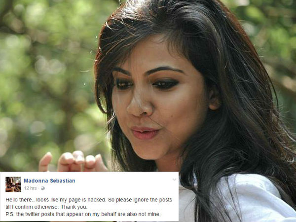 ഫേസ്ബുക്കിലൂടെ മഡോണ