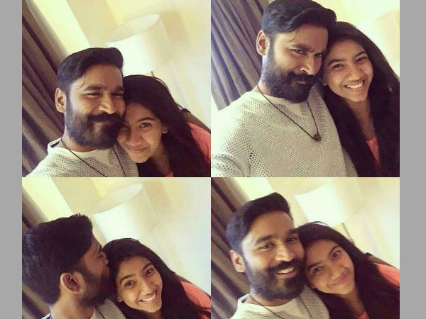 ധനുഷിനൊപ്പം പൂജ കണ്ണന്