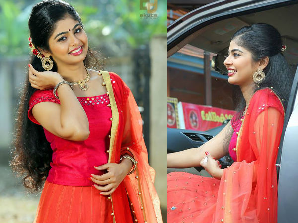 സ്വാതിയുടെ വേഷം