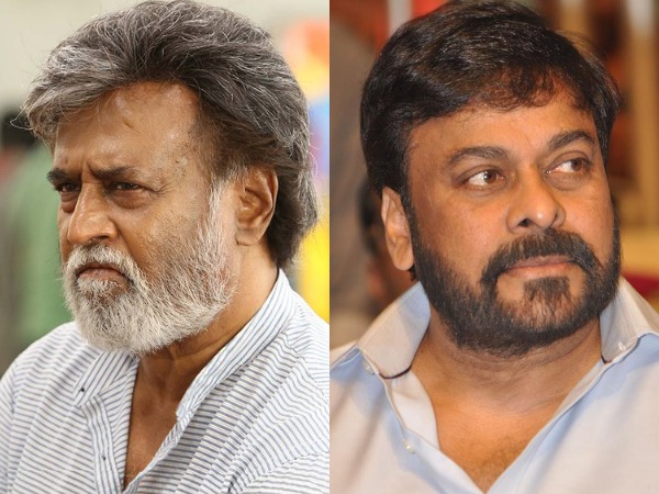 rajinikanth-chiranjeevi rajinikanth-chiranjeevi