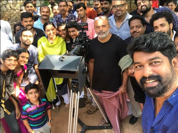 ജോജു-മാര്ട്ടിന് കൂട്ടുകെട്ടിലേക്ക് മഞ്ജുവും