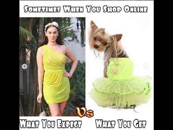 ഓണ്ലൈനില് നിന്നും സാധാനങ്ങള് വാങ്ങുമ്പോള്