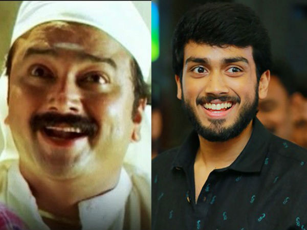 ജയറാമായി കാളിദാസ്