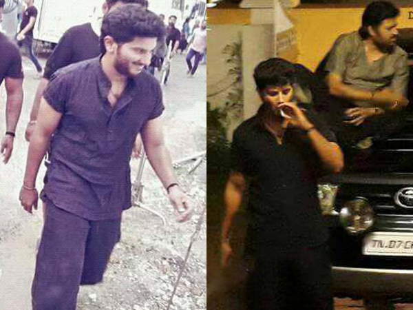 ഗ്യാങ്സ്റ്റര് ലുക്ക്