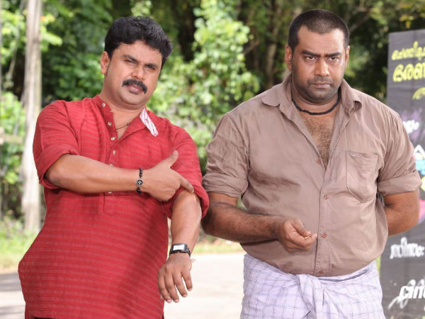 ദിലീപും ബിജു മേനോനും