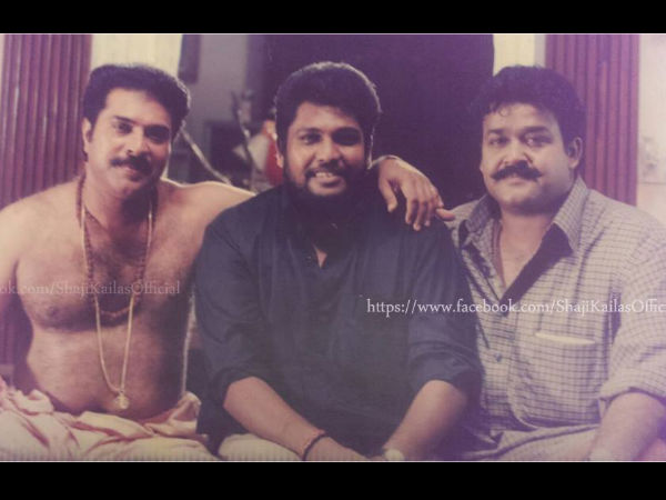 ഷാജി കൈലാസിനൊപ്പം രഞ്ജിത്തും രണ്ജി പണിക്കരും