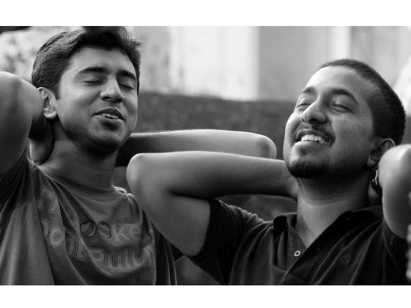 Vineeth Sreenivasan and Nivin Pauly Vineeth Sreenivasan and Nivin Pauly