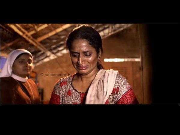 നില നില്പ്പിനായി പോരാടുന്ന സ്ത്രീ