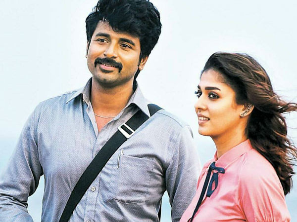 വേലൈക്കാരനിലെ വേഷം