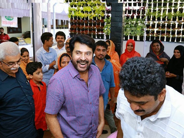 മമ്മൂട്ടിയ്ക്കൊപ്പം