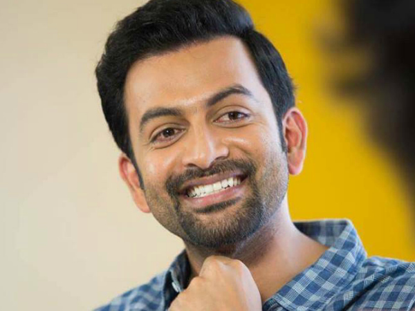 വേലു തമ്പി ദളവയായി പൃഥ്വിരാജ്