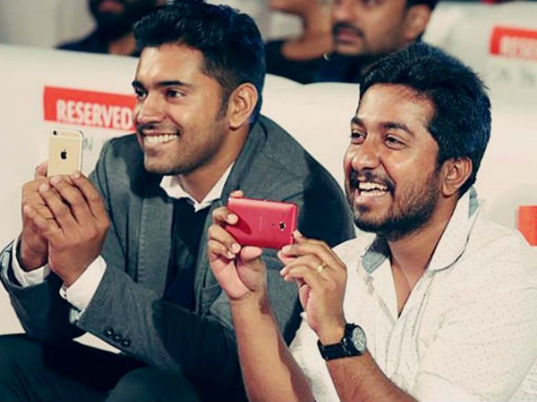 Vineeth Sreenivasan and Nivin Pauly Vineeth Sreenivasan and Nivin Pauly
