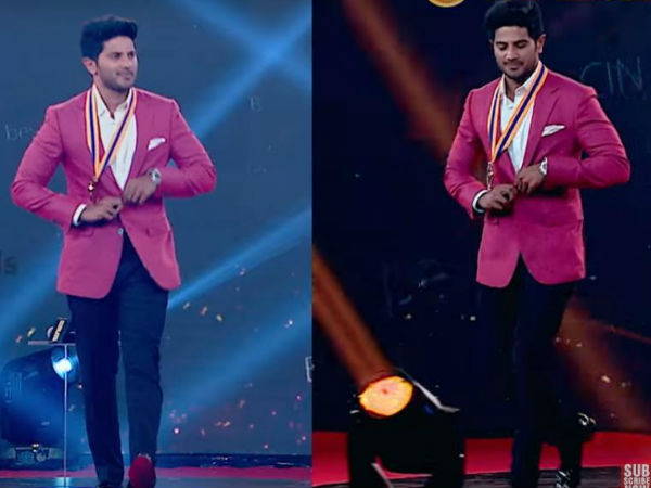 Dulquer ramp walk Dulquer ramp walk