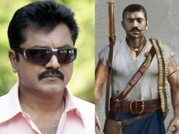 Sarath kumar in kayamkulam kochunni Sarath kumar in kayamkulam kochunni