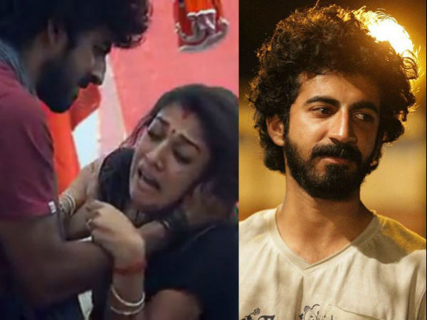 നയന്താര സഹകരിച്ചു