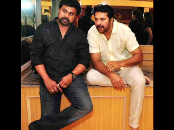 Mammootty's fondness relation with Dileep  Malayalam Filmibeat