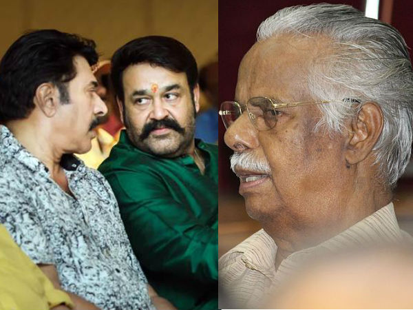 t-padmanabhan-mammootty-mohanlal t-padmanabhan-mammootty-mohanlal