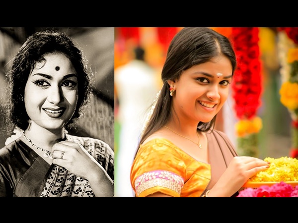 സാവിത്രിയായി കീര്ത്തി
